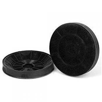 Filtro de carbón activo Silverline AF 90 - Pack de 2 unidades para campana extractora