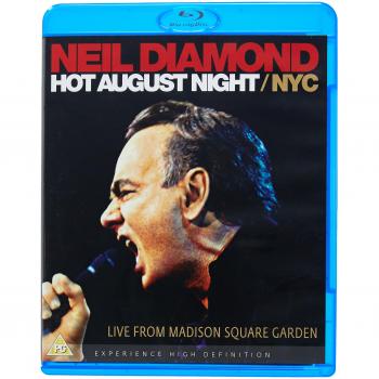 Neil Diamond - Hot August Night/NYC Concert Blu-ray