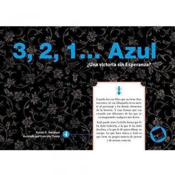 3, 2, 1 Azul
