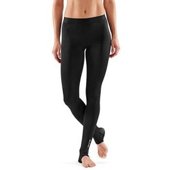 SKINS DNAmic Elite Recovery Mallas largas, Negro, Medium