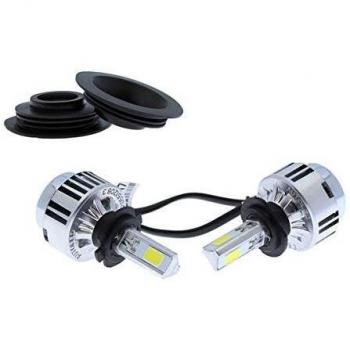 YATEK Lámparas LED H7 Coche y Moto, 6000K, 3300 lumens, 12V, Consumo 36 W, Luces de Cruce, Larga Vida útil