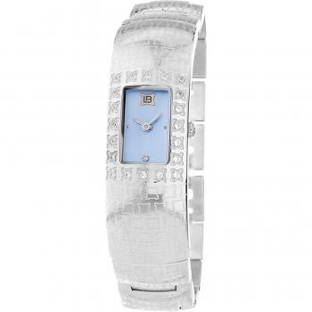 Reloj de acero Laura Biagiotti LB0004S-02Z Ø 17 mm