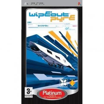 WipEout Pure - Platinum Edition