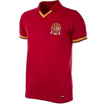 Jersey Retro de Manga Corta España 1988