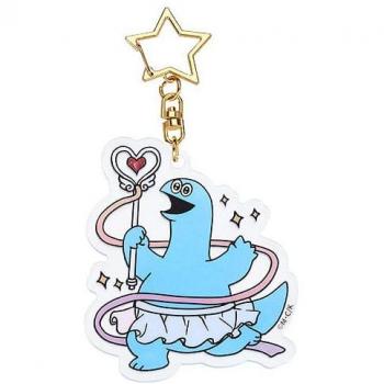 Good Smile Company Gal & Dino GoodSmile Moment Llavero Glow-in-the-Dark Rhythmic Gymnastics 8 cm