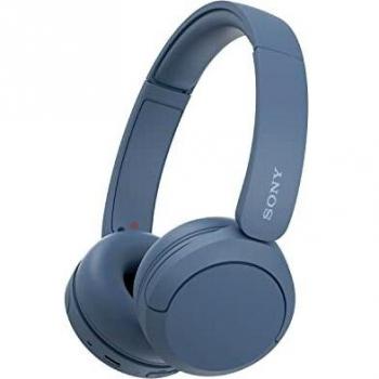 Sony WH-CH520 Wireless Headphones with Built-in Microphone, 50-Hour Battery Life, Blue