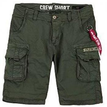 Alpha Industries Crew Regular Fit Cargo Shorts