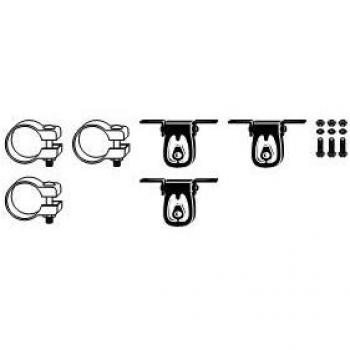 Kit de montaje sistema de escape HJS 82 11 4505
