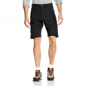 Fjällräven Men's Abisko Black Shorts, Size 46