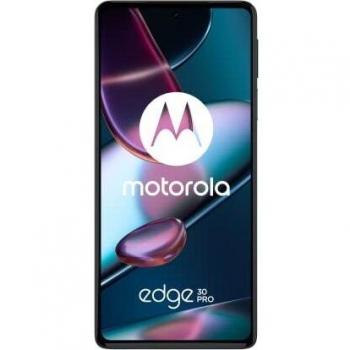 Motorola Edge 30 Pro, Pantalla 6.7 OLED, Snapdragon 8, Cámara 50MP Ultra Ancha, Android 12, Memoria de 12GB/256GB, Dual SIM - Color Azul Cosmos