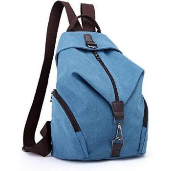 EVEOUT Mochila de Hombro Casual Unisex Vintage de College, Mochila para Portátil de Negocios para Hombres y Mujeres para Viajes Escolares de Trabajo, Excursiones para Acampar Daypacks