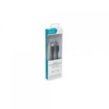 Digitus 1.8m, USB2.0-A/USB2.0-B 1.8m USB A USB B Negro - Cable USB