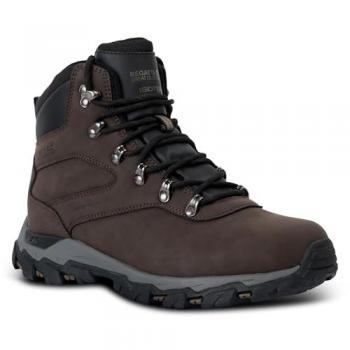 Regatta Holcombe Classic Men's Breathable Hiking Boots - Peat, Size UK 7