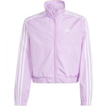Chaqueta de entrenamiento adidas 3 bandas para chicas