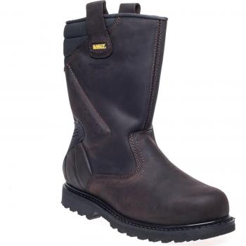 DeWalt Classic Rigger Safety Boots Brown Size 11