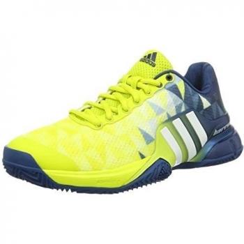 adidas Barricade 2016 Clay, Zapatillas de Tenis para Hombre, Verde