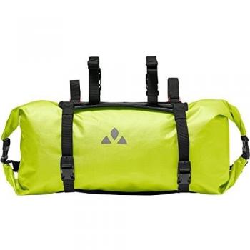 Vaude Trailfront II 13L Waterproof Handlebar Bag - Bright Green/Black