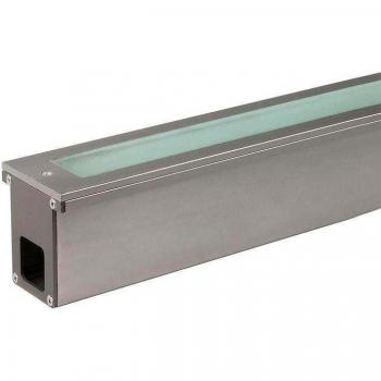 Baliza Ledbox Underline Frame RGB DMX 10W IP67 IK09 1m RGB