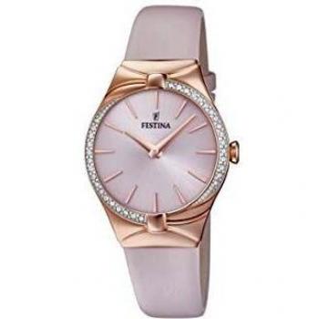 Reloj Festina Mademoiselle F20390/1 de acero y piel