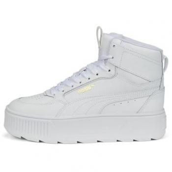 Zapatillas Puma Karmen Rebelle Mid Blanco Mujer 40.5