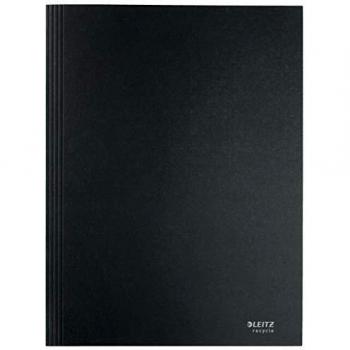 Carpeta de cartón negro A4 Leitz 39060095