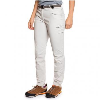 Pantalón Largo para Mujer Trangoworld Hervas Gris/Verde Talla L