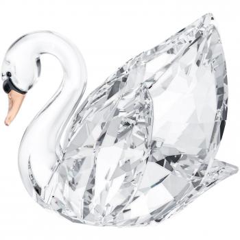 Swarovski Swan Figurine, Large by Swarovski