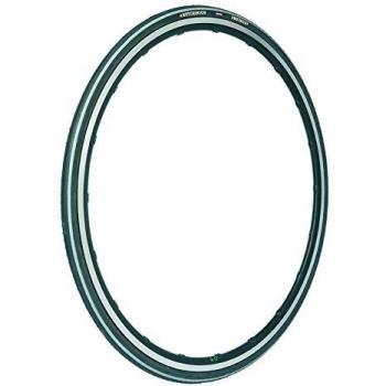 Hutchinson - Cubierta Crt. Equinox 2 Negra/Plata 700X23 Aro Flexible