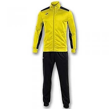 Joma Academy Chandal Caballero, Hombre, Amarillo/Negro, L