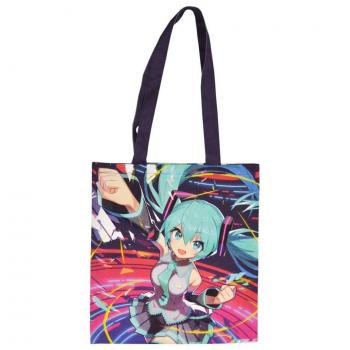 Bolsa de Algodón Hatsune Miku Oficial de Alta Calidad