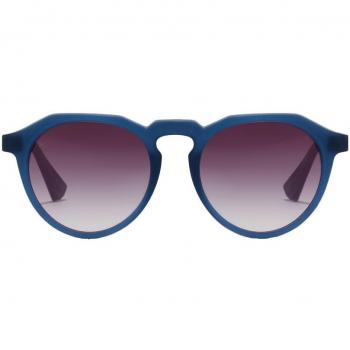 Hawkers Warwick Raw - Unisex Navy Transparent Iron Sunglasses