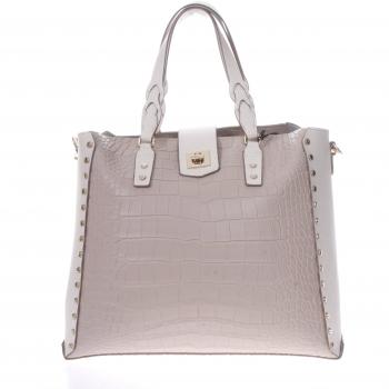 Trussardi Jeans bolso de mano linea Acacia Cocco printed Tote Bag