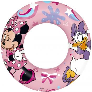 Flotador Hinchable Rueda Minnie Mouse de 56 cm. Bestway 91040