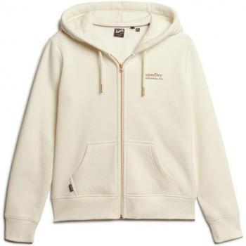 Superdry Essential Women's Zip-Up Hoodie with Logo