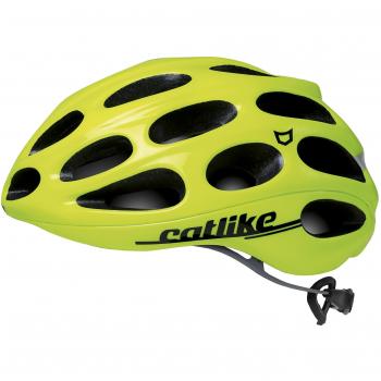 Catlike Olula Casco de Ciclismo, Unisex adulto, Amarillo