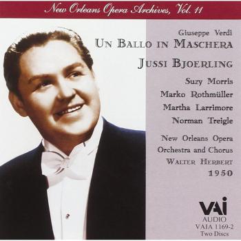 Verdi: Un ballo in maschera