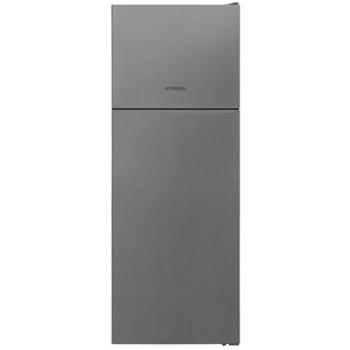 Frigorífico Combi 2 Puertas Hyundai HF183700ENFX Inox 435L, Alto 183cm, Ancho 70cm, No Frost, Clase E, Chiller y Bajo Nivel Sonoro