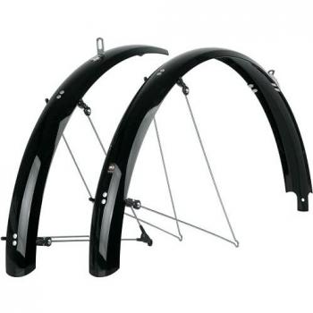 SKS Bluemels Mountain Mudguard Set, Black, 60mm/26, 10116, 26 Inch