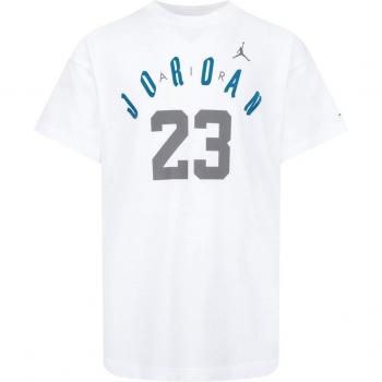 Camiseta de Niña Jordan 23 Soft Touch Blanca