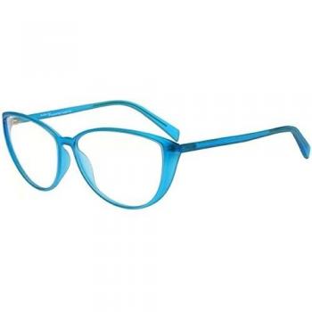 Italia Independent II 5564 027.000 Women’s Eyeglasses Black Size 57 - Blue Light Block Available