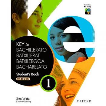 Key To Bachillerato 1. Student's Book - 9780194611053 - Ben Wetz