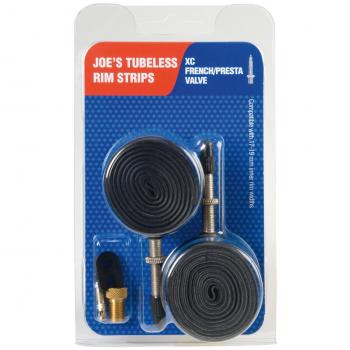 Joe's Flats Kit Convertidor A Rueda Tubeless, Unisex Adulto, Negro, 17-21 mm