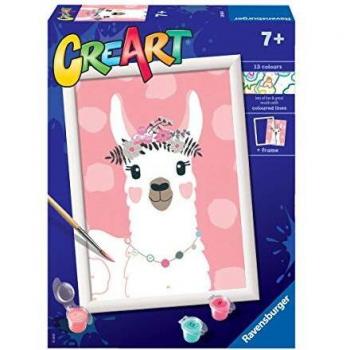 CreArt No Drama Llama - Paint by Number Kit