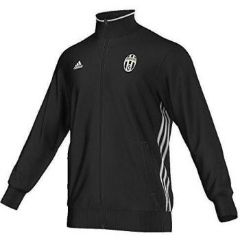 adidas Juventus 3S Trk Top - Sudadera para hombre, color negro / blanco, talla M