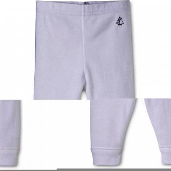 Petit Bateau Legging_22024, Leggings para Bebés, Weiß