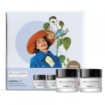 Pack Bella Aurora Sublime 50 - Crema Multiacción Día 50ml + Crema Reafirmante Noche 50ml, Tratamiento Antiedad, Efecto Lifting, Unifica Tono y Aporta Luminosidad