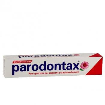 Dentífrico Original Parodontax con Flúor 75ml para encías que sangran