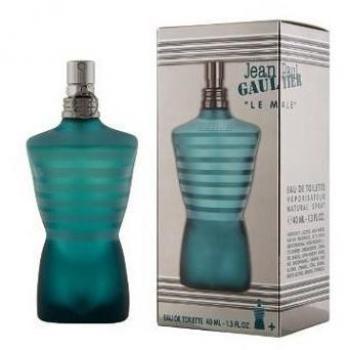 Le Male - Jean Paul Gaultier Eau de Toilette Spray 40 ml, Vaporizador Para Hombre, 40ml