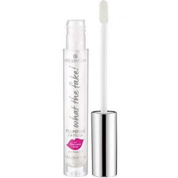 Essence What The Fake! Plumping Lip Gloss - Shade 01 Oh My Plump! - 4.2 ml