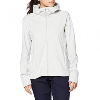 SALOMON Comet Mid FZ W Sudadera Deportiva con Cremallera, Mujer, Gris